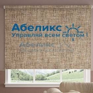 Рольшторы с логотипом Абеликс